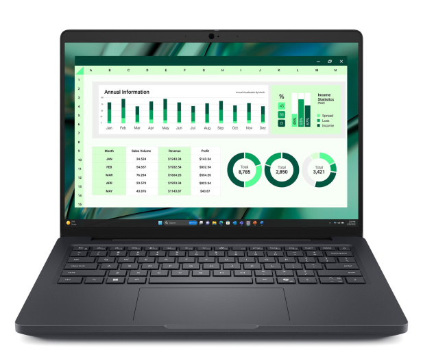 Dell Pro Max 14 Ultra 7-265H/32GB/512/Win11P - 1357557 - zdjęcie 4